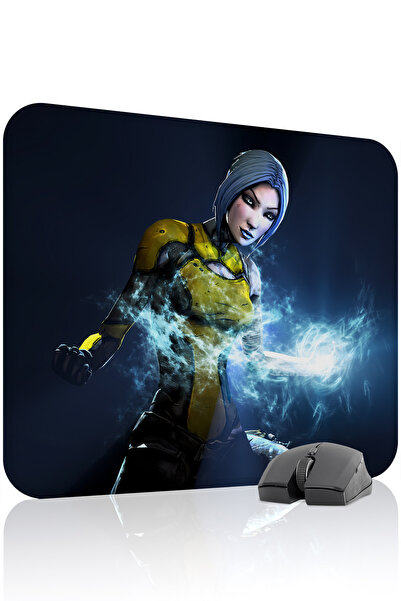 mousepad bastir لوحة ماوس الألعاب المطاطية Borderlands مانع للانزلاق V2 - 48X...