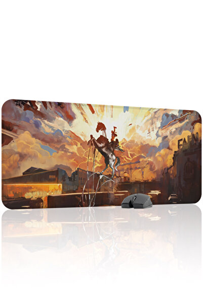 mousepad bastir Disco Elysium antialunecare Mousepad pentru jucători din cauc...