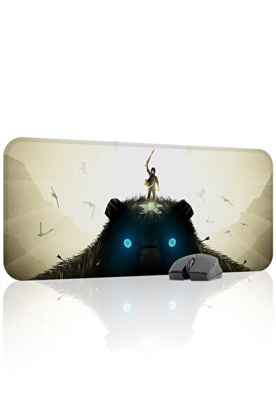mousepad bastir Shadow of the Colossus Stitched Rubber Gaming Mousepad V3 - 7...