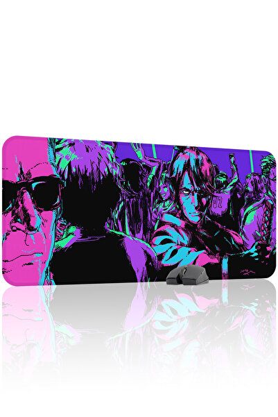 mousepad bastir Kat Ana Zero Non-Slip Stitched Rubber Gamer Mousepad V4 - 90X...