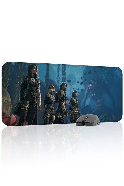 mousepad bastir Expedition 33 Non-Slip Stitched Rubber Gaming Mousepad V4 - 7...