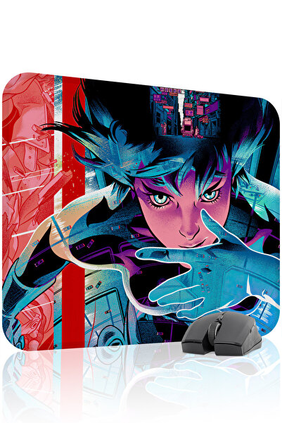 mousepad bastir Ghost in the Shell antialunecare Mousepad de gaming din cauci...