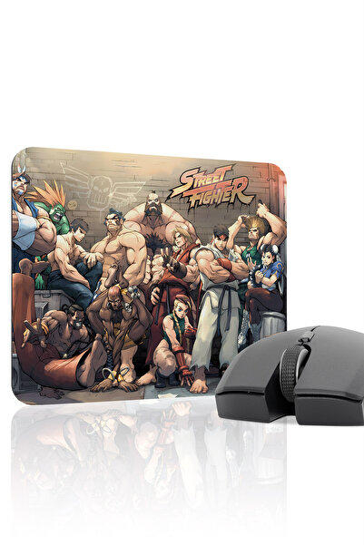 mousepad bastir Street Fighter Non-Slip Stitched Rubber Player Mousepad V1 - ...
