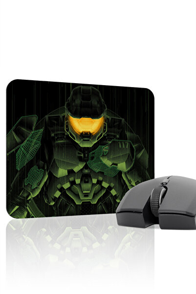 mousepad bastir لوحة ماوس الألعاب المطاطية المخيطة من هالو مانع للانزلاق V2 -...