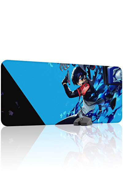mousepad bastir Persona 3 مانع للانزلاق Dikişli Rubber Gaming Mousepad V3 - 9...