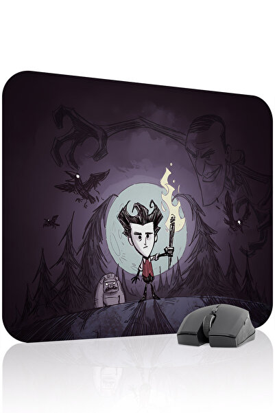 mousepad bastir Don't Starve Protivklizno Prošivena gumena gamerska podloga z...