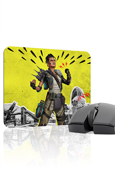 mousepad bastir لوحة ماوس للألعاب من Apex Legends مانع للانزلاق مصنوعة من الم...
