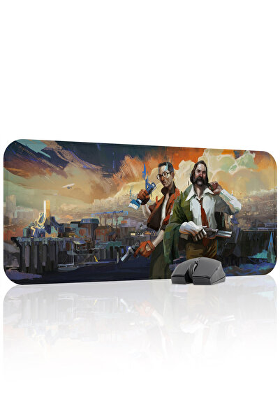 mousepad bastir لوحة ماوس للألعاب من ديسكو إليزيوم مانع للانزلاق مصنوعة من ال...