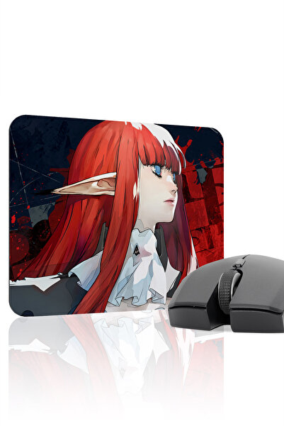 mousepad bastir Metaphor: ReFantazio مانع للانزلاق Dikişli Rubber Gaming Mous...