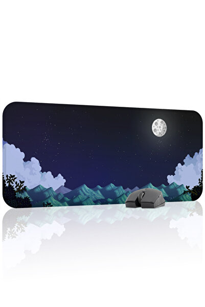 mousepad bastir لوحة ماوس الألعاب المطاطية المخيطة من تيراريا مانع للانزلاق V...