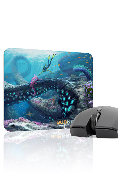 mousepad bastir Subnautica antialunecare Mousepad pentru jucători din cauciuc...