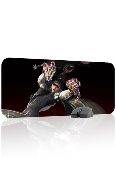 mousepad bastir لوحة ماوس للألعاب من Bayonetta مانع للانزلاق مصنوعة من المطاط...