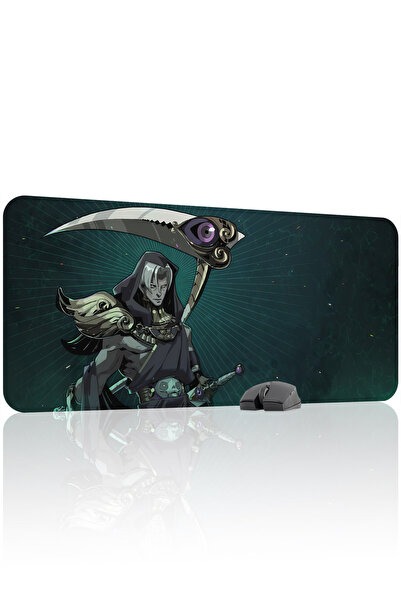 mousepad bastir Hades antialunecare Dikişli Rubber Player Mousepad V5 - 90x40...