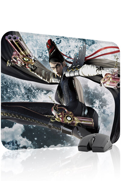 mousepad bastir لوحة ماوس الألعاب Bayonetta مانع للانزلاق المصنوعة من المطاط ...