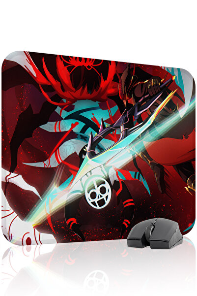 mousepad bastir لوحة ماوس الألعاب المطاطية المخيطة من Gurren Lagann مانع للان...