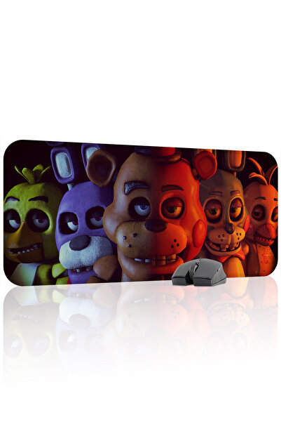 mousepad bastir Five Nights at Freddy's Stitched Rubber Gaming Mousepad V5 - ...