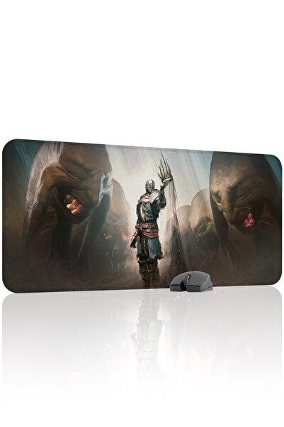 mousepad bastir Mousepad pentru jocuri Dark Souls antialunecare din cauciuc c...