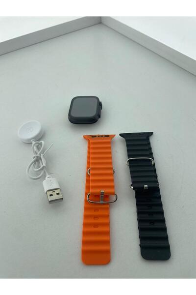 Lizbon T900 Ultra Konuşma Özellikli, Sağlık takipli, Android/İOS Uyumlu Akıll...