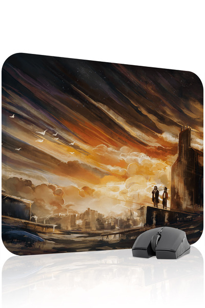 mousepad bastir Disco Elysium antialunecare Mousepad pentru jucători din cauc...