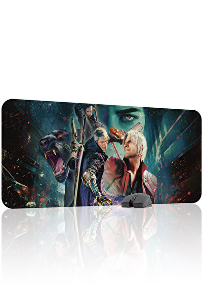 mousepad bastir Devil May Cry Non-Slip Stitched Rubber Gaming Mousepad V1 - 9...