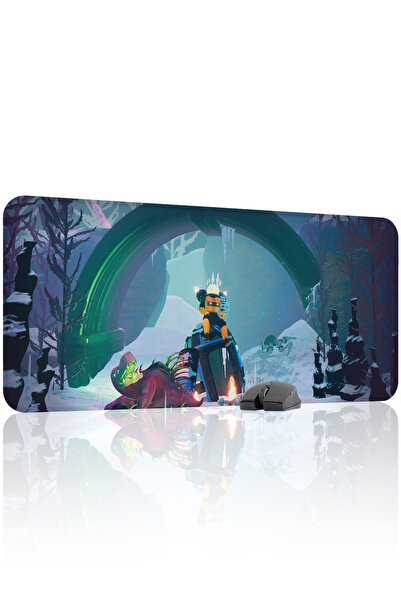 mousepad bastir Risk of Rain Non-Slip Stitched Rubber Gaming Mousepad V4 - 90...