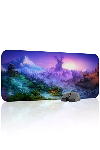 mousepad bastir لوحة ماوس أوري آند ذا ويل أوف ذا ويسبس المطاطية المخيطة V4 - ...