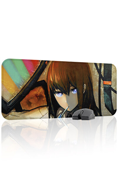 mousepad bastir Steins;Gate antialunecare Mousepad pentru jocuri din cauciuc ...