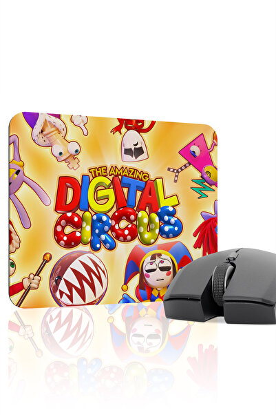 mousepad bastir Tadc Amazing Digital Circus Stitched Rubber Gaming Mousepad V...