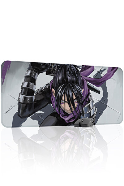 mousepad bastir لوحة ماوس الألعاب المطاطية المخيطة من ون بونش مان مانع للانزل...