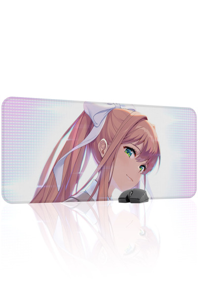 mousepad bastir DDLC antialunecare Mousepad pentru jocuri din cauciuc cusut V...