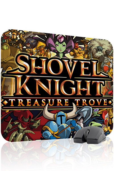 mousepad bastir Shovel Knight Non-Slip Stitched Rubber Gaming Mousepad V4 - 4...