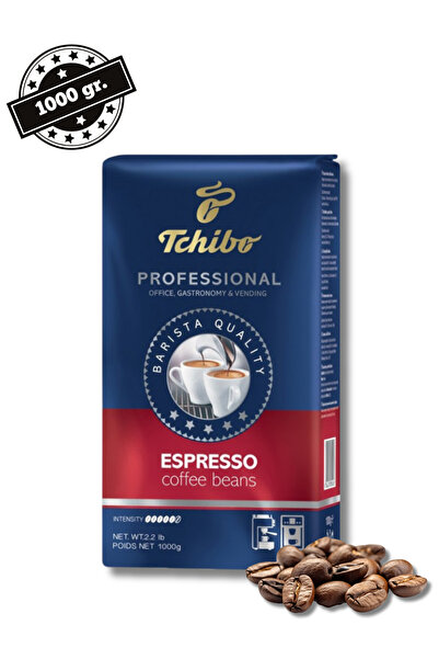 Tchibo Επαγγελματικοί κόκκοι καφέ εσπρέσο 1 κιλό