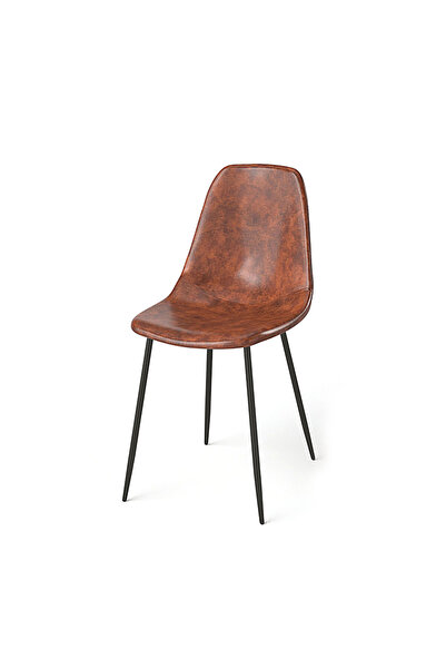 Sinyin Kitchen Chair Modern Dining Chair, Ergonomic Accent Chair with Sturdy ...