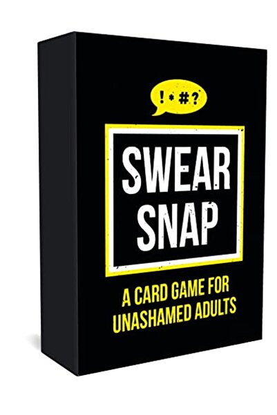 Summersdale Publishers Swear Snap: A Card Game for Unashamed Adults
