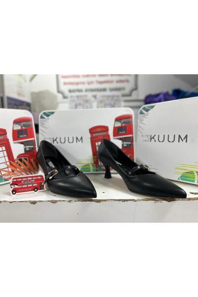 KUUM LONDON Kuum K145-26265 Fashion Fantazi̇ Comfortable Daily Heel Shoes