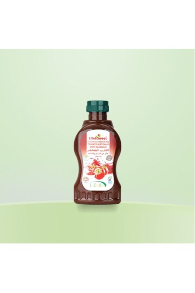 Dr. Eid Keto tomato ketchup without added sugar - suitable for diet and keto ...