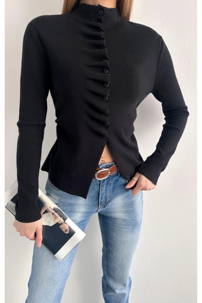 fujya Drapelli Elite Knitwear Cardigan