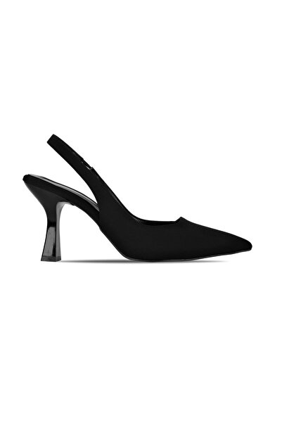 Lal Shoes & Bags Freesia, pentru femei, cu spatele deschis, detaliu din cauci...