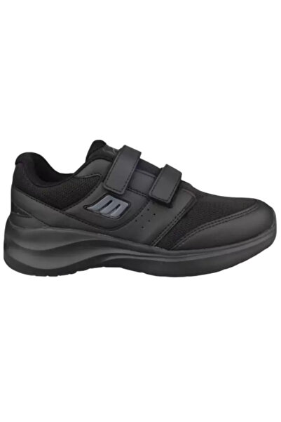 M.P. Mp 251-1307 Black Unisex Velcro Sports Shoes