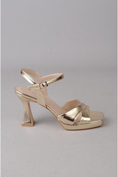 SEÇ KUNDURA SEÇ Y210 PANTOFI CU TOC ȘI PLATFORMĂ (Toc: 10 cm, Platformă: 2 cm...