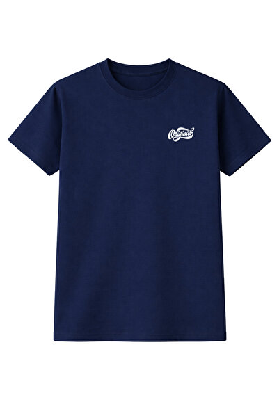 BEETON Unisex Crew Neck T-Shirt with Original Text, Comfortable Fit, Cotton P...