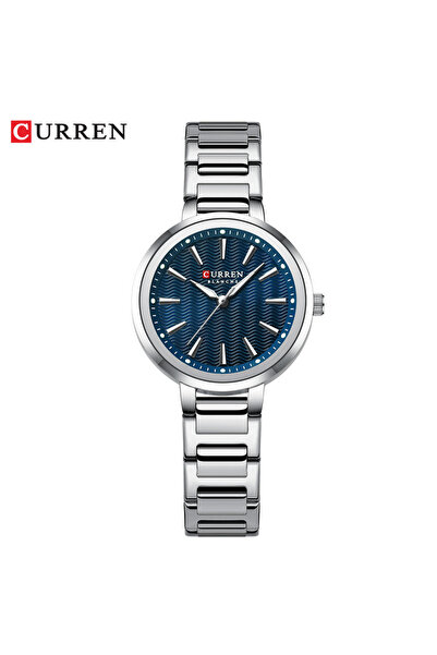 Curren 9109 Luxury Waterproof Women's Watch Fashionable Stainless Steel Lumin...