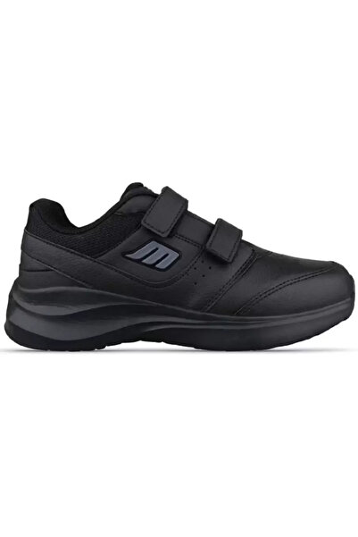 M.P. Mp 252-1307 Black Unisex Velcro Sports Shoes