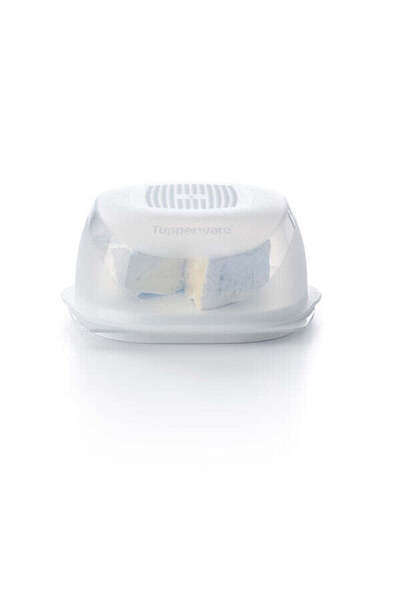 Tupperware Squared Cheese Keeper