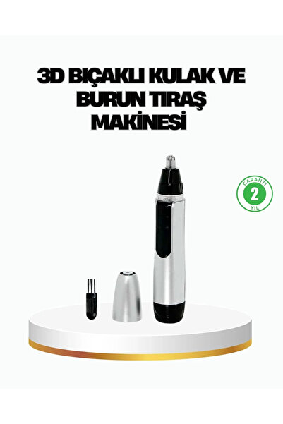 3d Blade Nose And Ear Shaver Battery Operated Portable Model