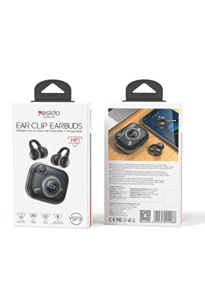 Yesido YSP31 Wireless Bluetooth Earphones