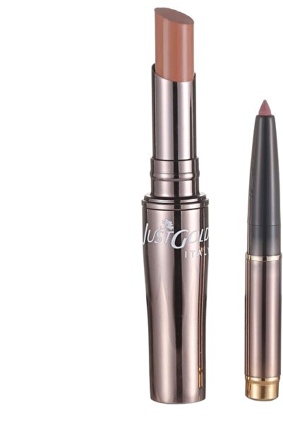 JUST GOLD 611 Moisture Lipstick 2 in 1