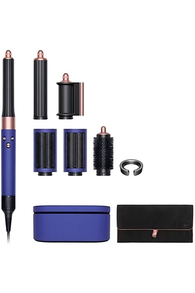 OEM Multistyler Dyson Airwrap Complete Long HS05 Blue and Rosé 1300W