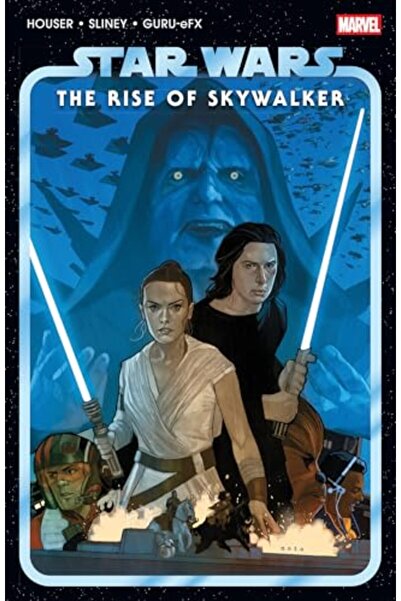 Marvel Comics حرب النجوم: صعود سكاي ووكر (النسخة المعدلة)