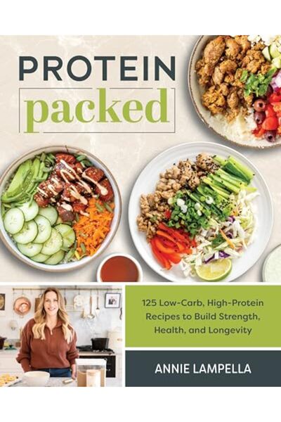 Victory Belt Publishing Protein Packed: 100 Low-Carb, High-Protein Recipes to...
